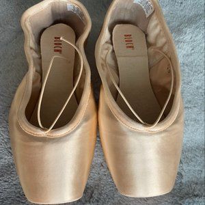 Custom Bloch Stretch Pointe Shoes 5 XX (SO177) NIB fits like Bloch stock 5.5XX